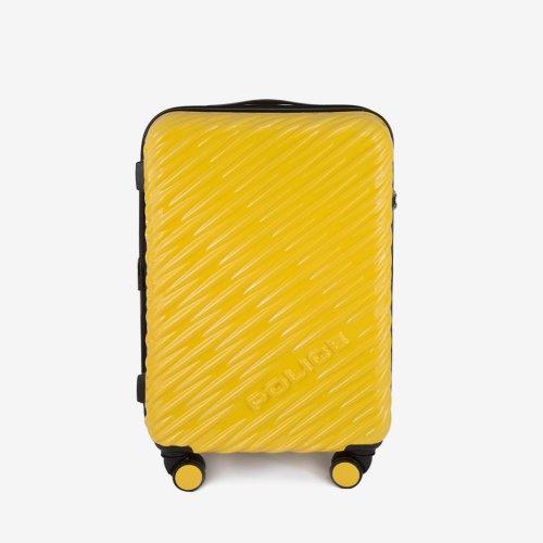 [POLICE] 폴리스 로제 기내용 옐로우 20형 여행가방 여행용캐리어